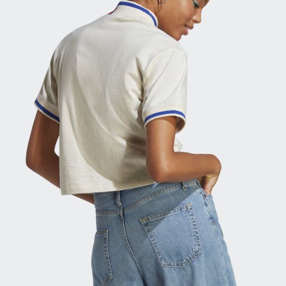 NWT Adidas Ribbed Trim Short Sleeve Tee Size XL - Picture 5 of 12